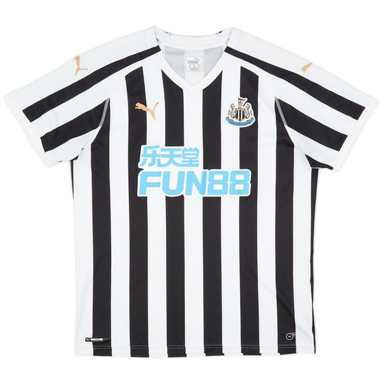 2018-19 Newcastle Home Shirt - 7/10 - (XL)