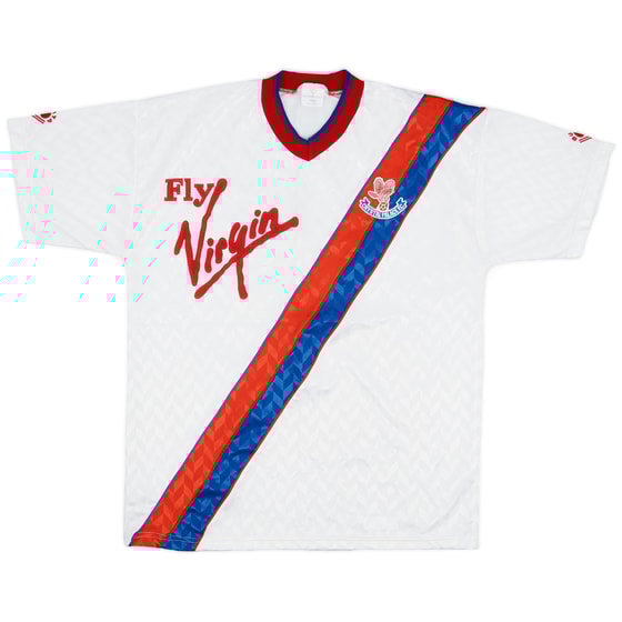 1989-90 Crystal Palace Away Shirt - 8/10 - (L)