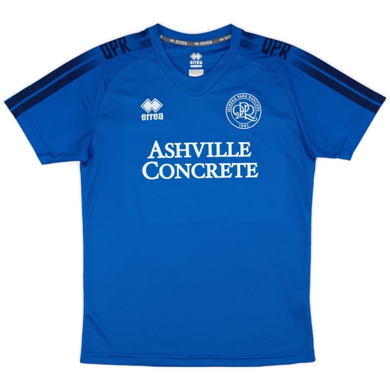 2021-22 QPR Errea Training Shirt - 8/10 - (M)