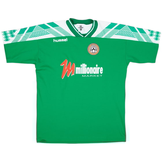 1996-97 Udinese Hummel Training Shirt - 7/10 - (XL)