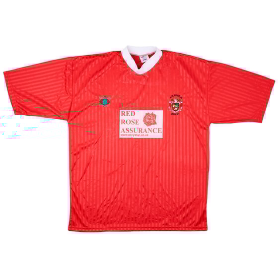2001-02 Accrington Stanley Home Shirt - 5/10 - (XL)