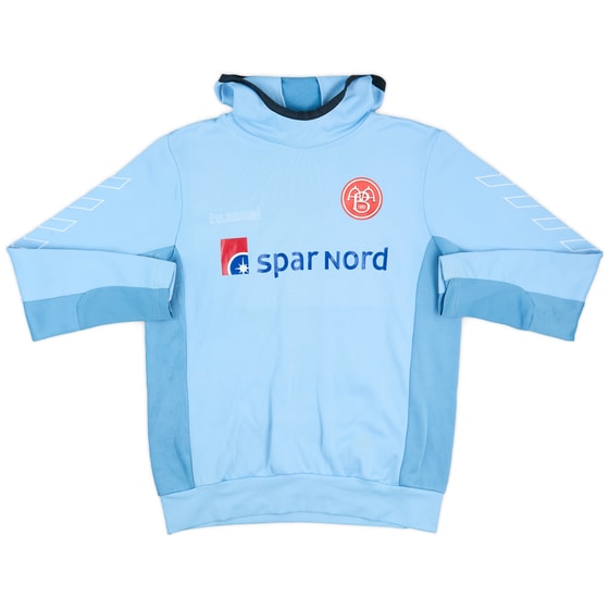 2016-17 Aalborg Hummel Hooded Sweat Top - 6/10 - (L)
