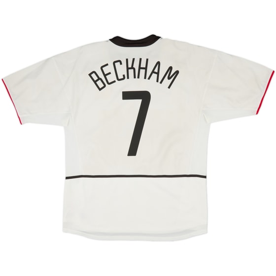 David Beckham - Players - Classic Retro Vintage Football Shirts