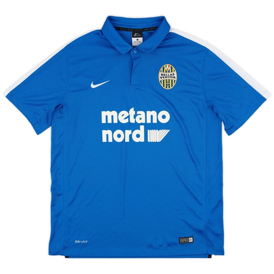 2016-17 Hellas Verona Nike Training Shirt - 8/10 - (L)