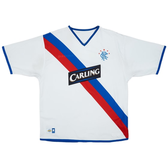 2004-05 Rangers Away Shirt - 4/10 - (XL)