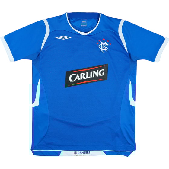 2008-09 Rangers Home Shirt - 9/10 - (S)