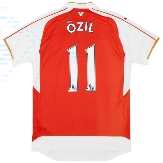 2015-16 Arsenal Home Shirt Ozil #11