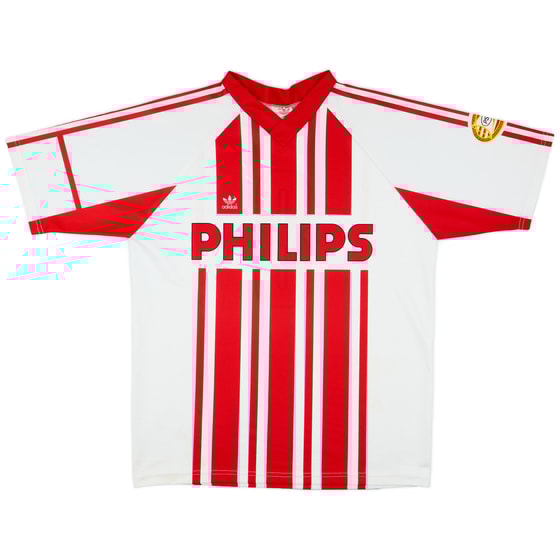 1989-90 PSV Home Shirt #8 - 8/10 - (L)