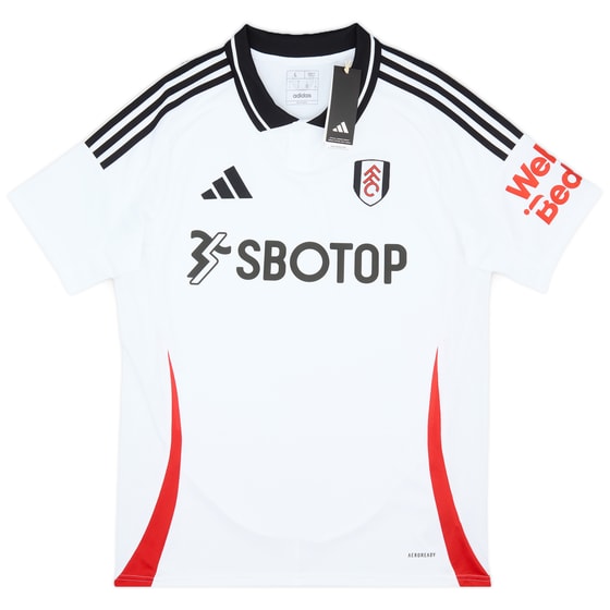 2024-25 Fulham Home Shirt