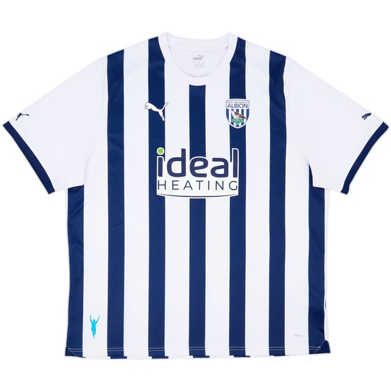2023-24 West Brom Puma Training Shirt - 9/10 - (3XL)