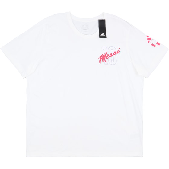2023 adidas Messi Fan Tee (XS)