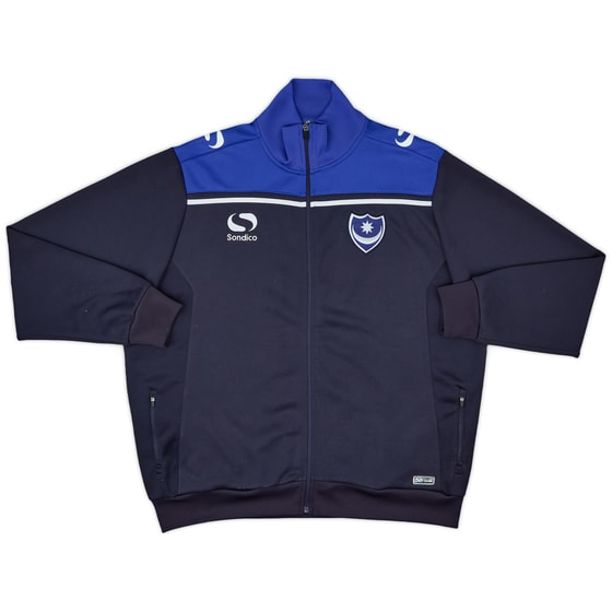 2014-15 Portsmouth Sondico Track Jacket - 8/10 - (XL)