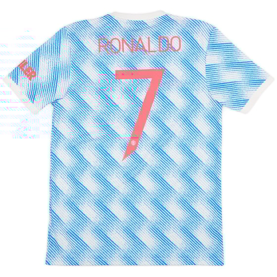 2021-22 Manchester United Away Shirt Ronaldo #7