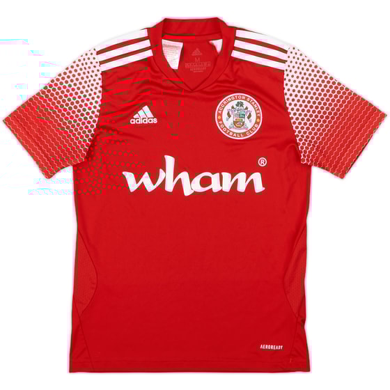 2020-22 Accrington Stanley Home Shirt - 8/10 - (M.Boys)