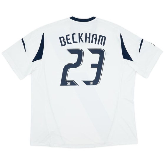 David Beckham Players Classic Retro Vintage Football Shirts
