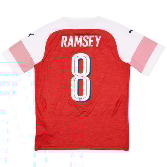 2018-19 Arsenal Home Shirt Ramsey #8