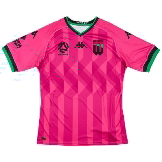 2020-21 Western United GK S/S Shirt - 10/10 - (S)