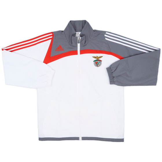 2006-07 Benfica adidas Track Jacket - 9/10 - (M/L)