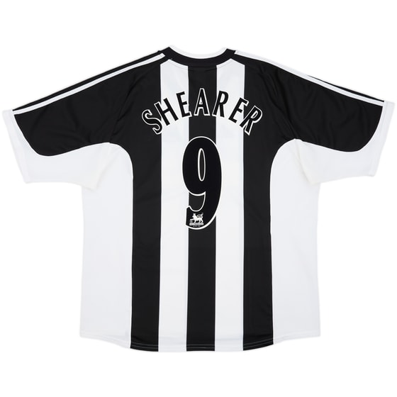 2001-03 Newcastle Home Shirt Shearer #9 - 6/10 - (XXL)