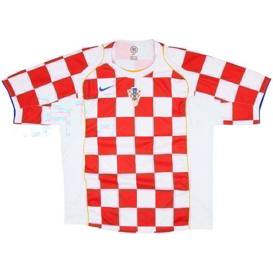 2004-06 Croatia Home Shirt - 6/10 - (XL)