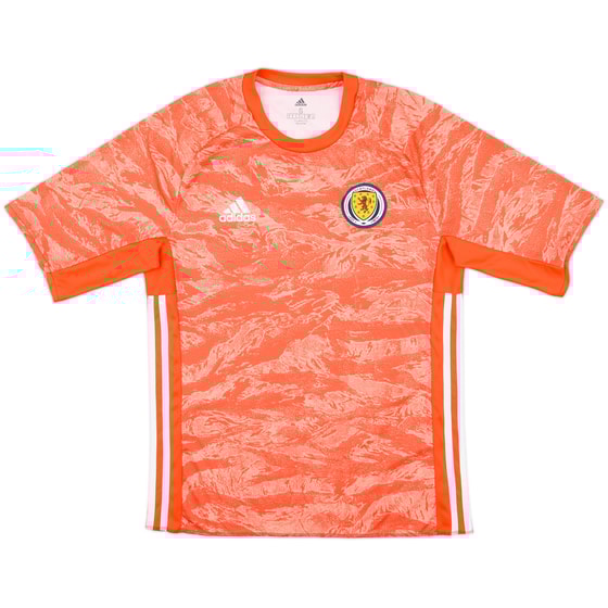 2018-19 Scotland GK Shirt - 4/10 - (S)
