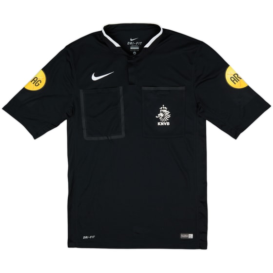 2014-15 Netherlands Nike Referee Shirt - 9/10 - (S)
