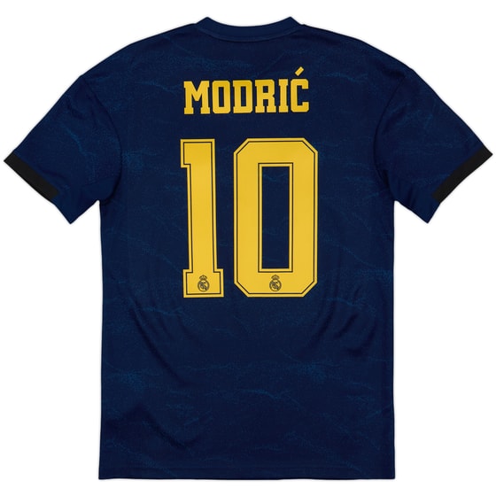 2019-20 Real Madrid Away Shirt Modric #10 - 9/10 - (S)