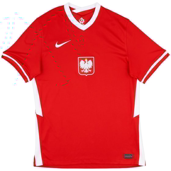 2020-21 Poland Away Shirt - 8/10 - (M)