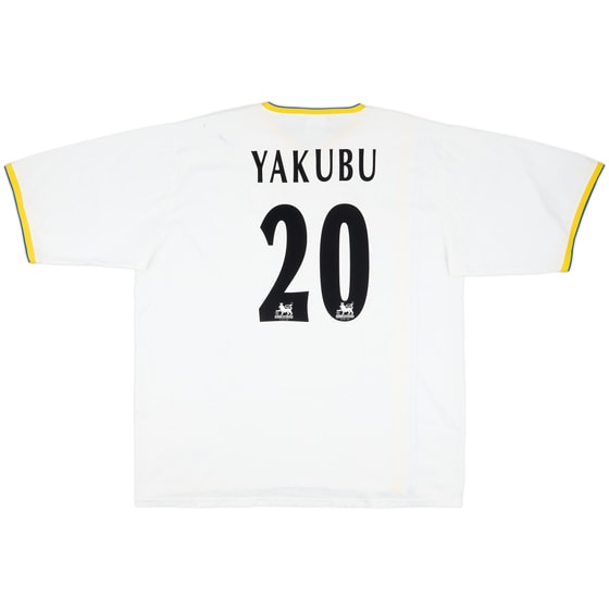 2004-05 Portsmouth Third Shirt Yakubu #20 - 7/10 - (XXL)