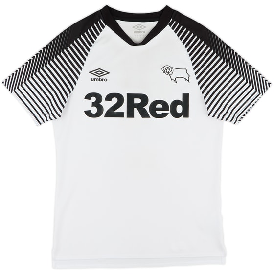 2019-20 Derby County Home Shirt - 4/10 - (S)