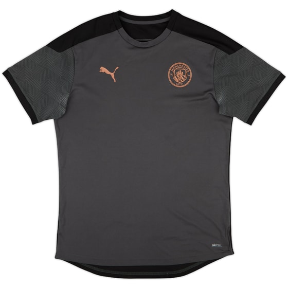 2020-21 Manchester City Puma Training Shirt - 4/10 - (L)