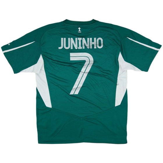 2004-05 Celtic Away Shirt Juninho #7 - 8/10 - (L)