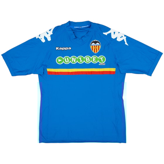 2010-11 Valencia Third Shirt - 9/10 - (L)