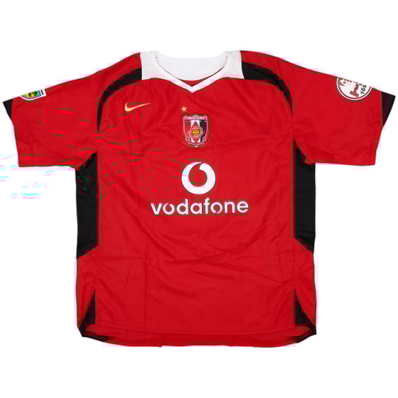 2006 Urawa Red Diamonds Home Shirt - 9/10 - (L)