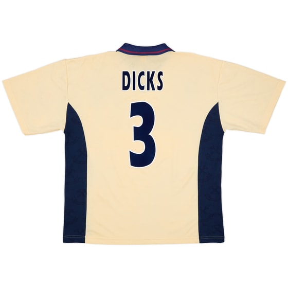1996-97 West Ham Third Shirt Dicks #3 - 9/10 - (L)