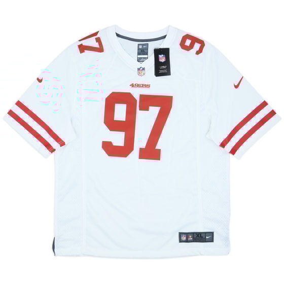 2022-25 San Francisco 49ers Bosa #97 Nike Game Away Jersey (XL)