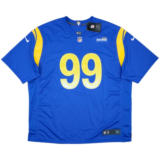 2020-23 LA Rams Donald #99 Nike Game Home Jersey (XXL)
