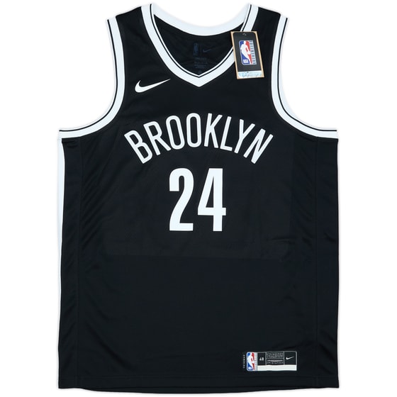 2021-25 Brooklyn Nets Thomas #24 Nike Swingman Away Jersey (L)