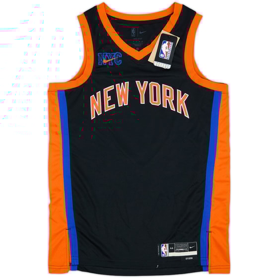 2022-23 New York Knicks Rose #4 Nike Swingman Alternate Jersey (M)