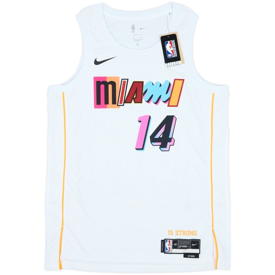 2022-23 Miami Heat Herro #14 Nike Swingman Alternate Jersey (L)