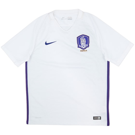 2016-17 South Korea Away Shirt - 8/10 - (L)
