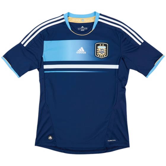 2011-13 Argentina Away Shirt - 9/10 - (M)