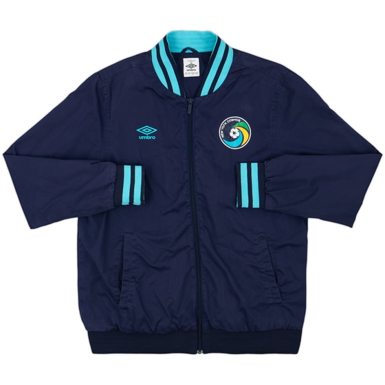 2011-12 New York Cosmos Umbro Anthem Jacket - 6/10 - (L)