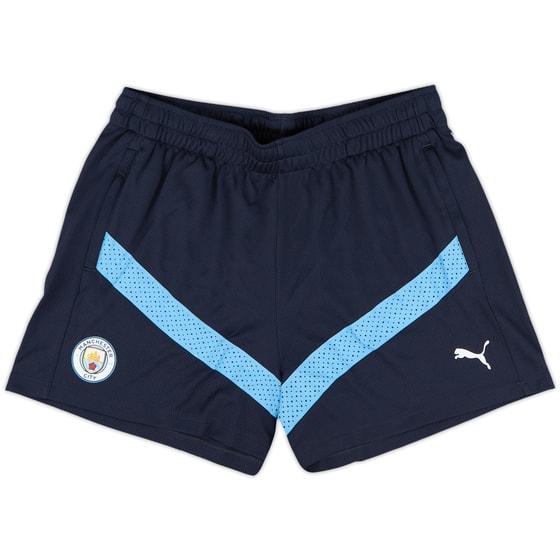 2022-23 Manchester City Puma Training Shorts - 10/10 - (L)