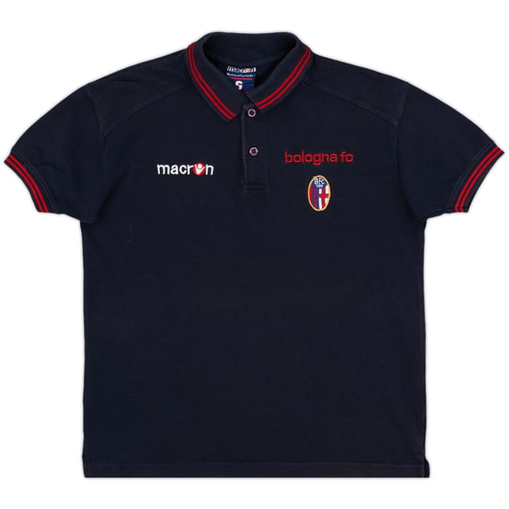 2005-06 Bologna Macron Polo Shirt - 8/10 - (S)