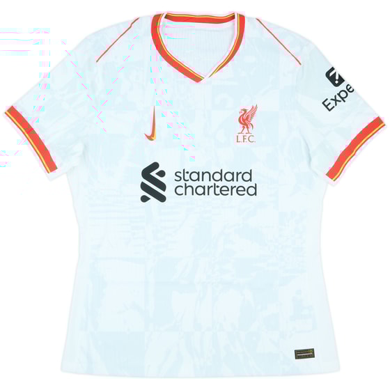 2024-25 Liverpool Player Issue Third Shirt