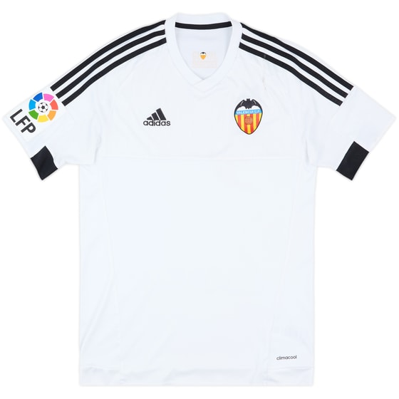 2015-16 Valencia Home Shirt - 5/10 - (S)