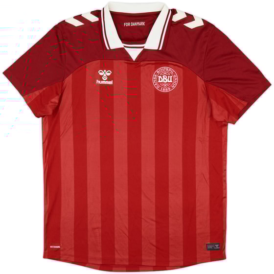 2025-26 Denmark Home Shirt - 10/10 - (L)