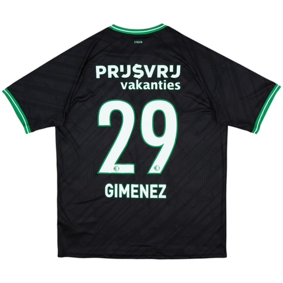 2024-25 Feyenoord Away Shirt Gimenez #29 (XL)