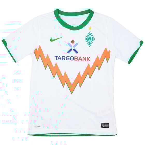 2010-11 Werder Bremen Away Shirt - 7/10 - (L.Boys)